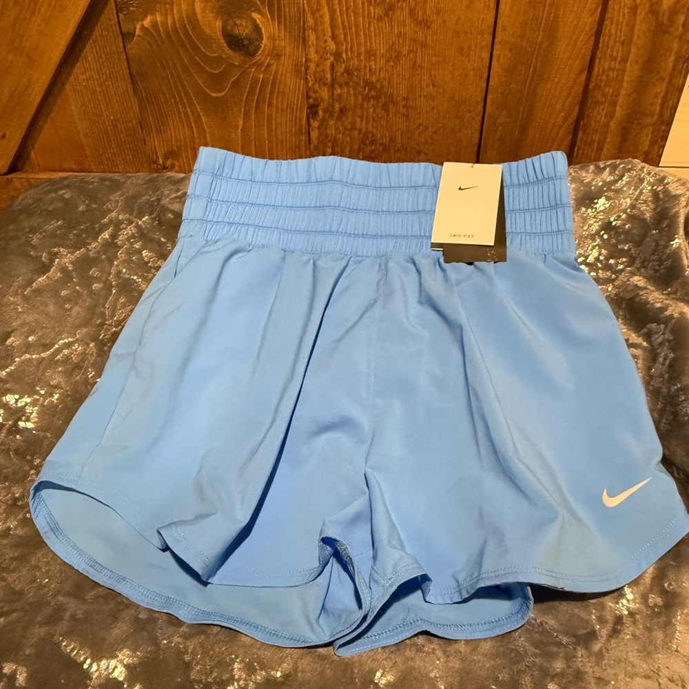 New Nike Women's Blue Training Shorts